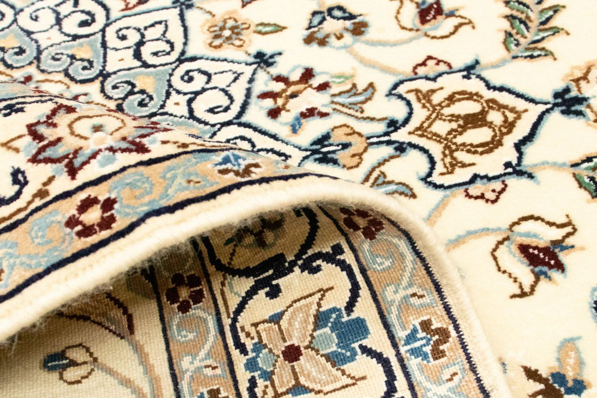 Tappeto Persero - Nain - Reale - 154 x 102 cm - beige