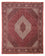 Tappeto Persero - Bidjar - 314 x 253 cm - rosso scuro