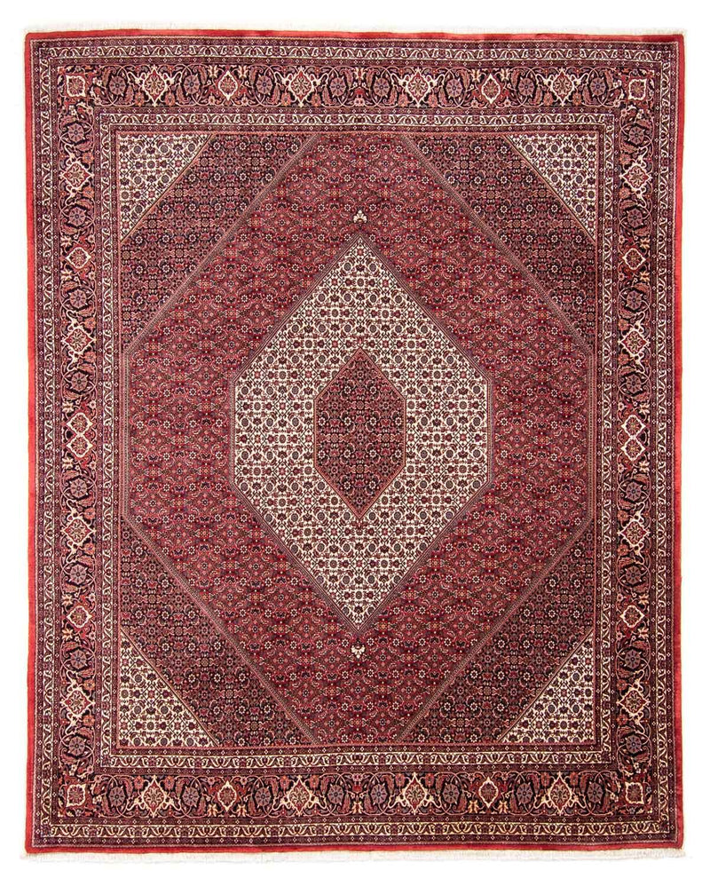 Tappeto Persero - Bidjar - 314 x 253 cm - rosso scuro