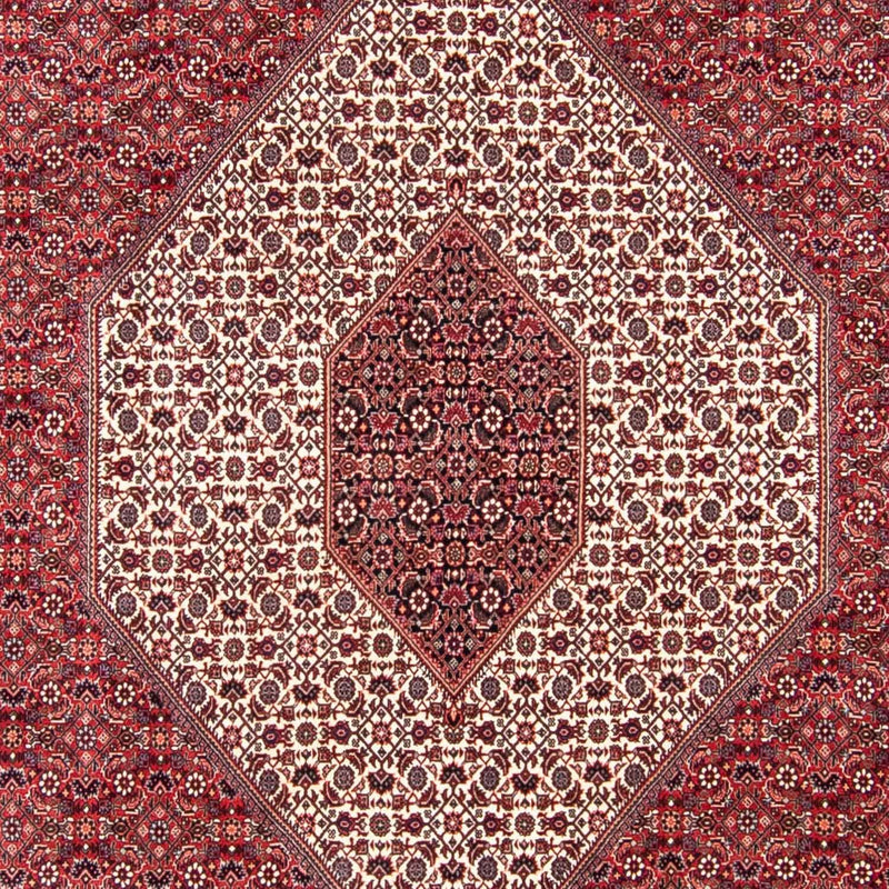 Tappeto Persero - Bidjar - 314 x 253 cm - rosso scuro