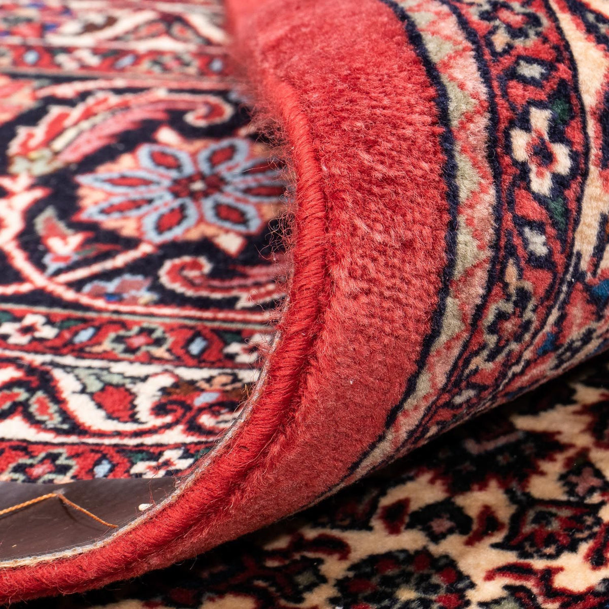 Tappeto Persero - Bidjar - 314 x 253 cm - rosso scuro