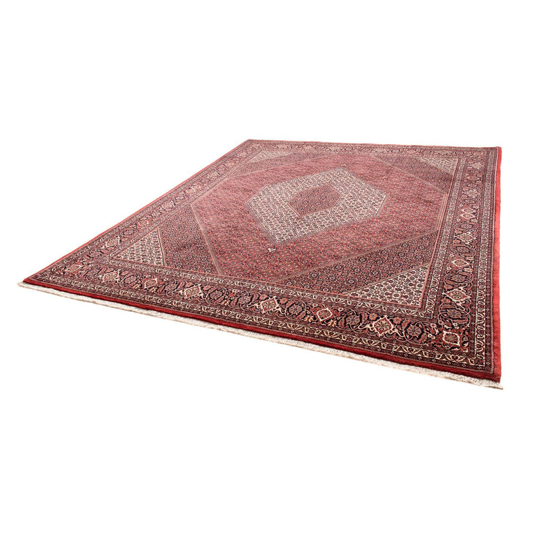 Tappeto Persero - Bidjar - 314 x 253 cm - rosso scuro