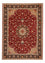 Tappeto Persero - Tabriz - Reale - 342 x 251 cm - rosso scuro