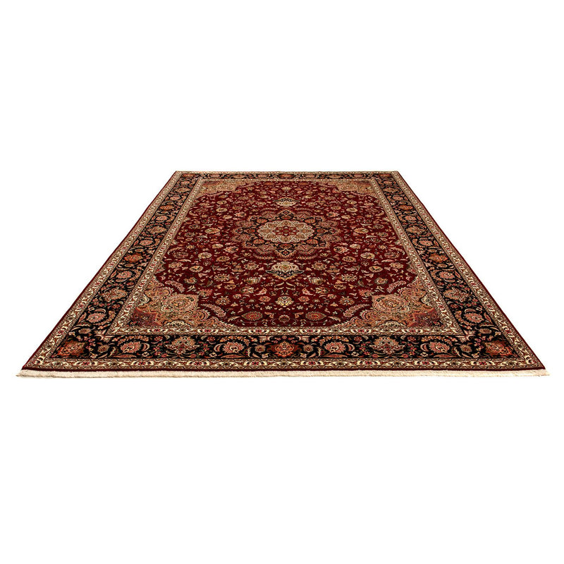 Tappeto Persero - Tabriz - Reale - 342 x 251 cm - rosso scuro