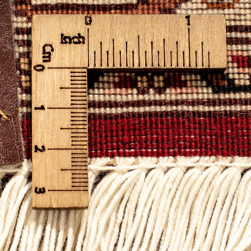 Tappeto Persero - Tabriz - Reale - 342 x 251 cm - rosso scuro