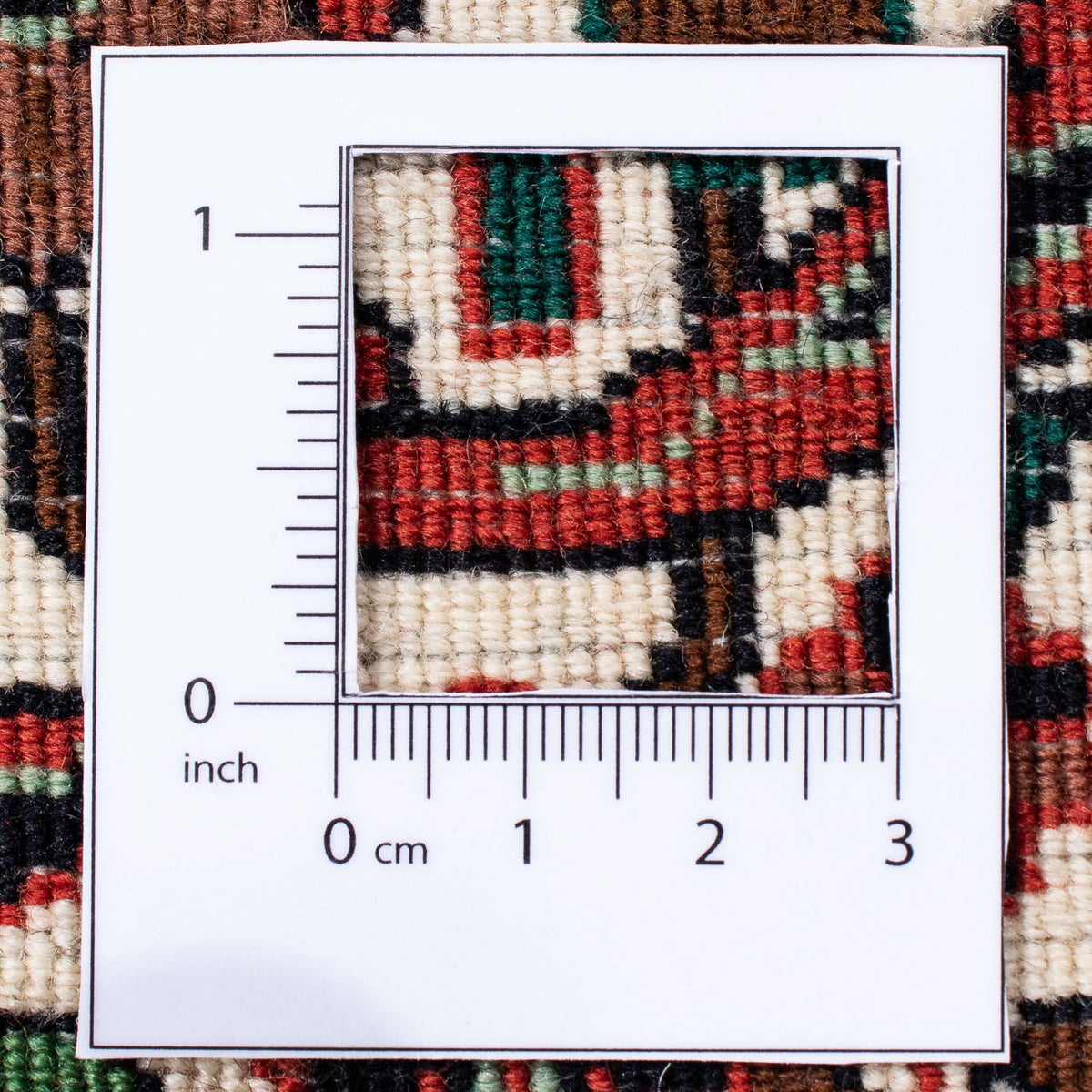 Tappeto Persero - Bidjar - 308 x 254 cm - rosso scuro
