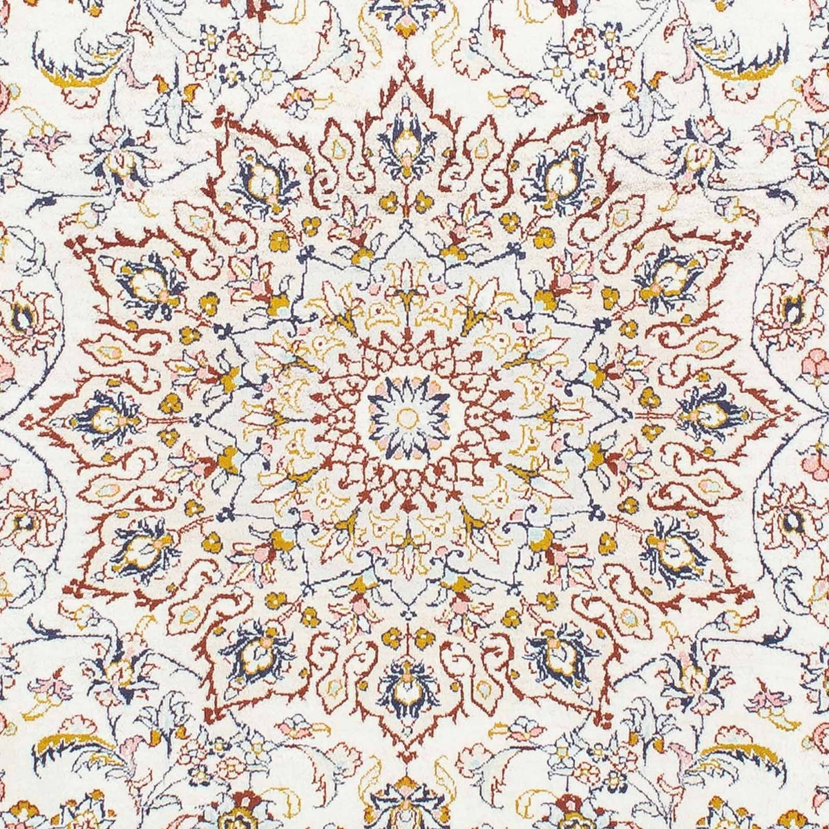Tappeto Persero - Ghom - 147 x 100 cm - beige