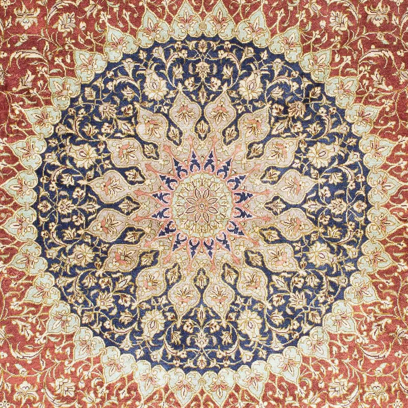 Tappeto Persero - Ghom - 154 x 100 cm - ruggine