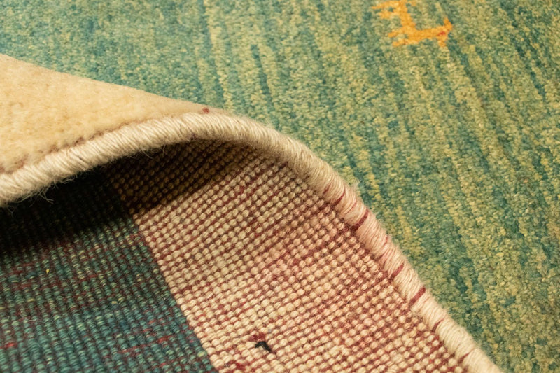 Tappeto Gabbeh - Persero - 125 x 87 cm - verde