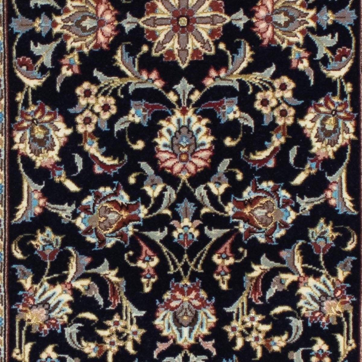 Tappeto corsia Tappeto Persero - Ghom - 200 x 52 cm - verde