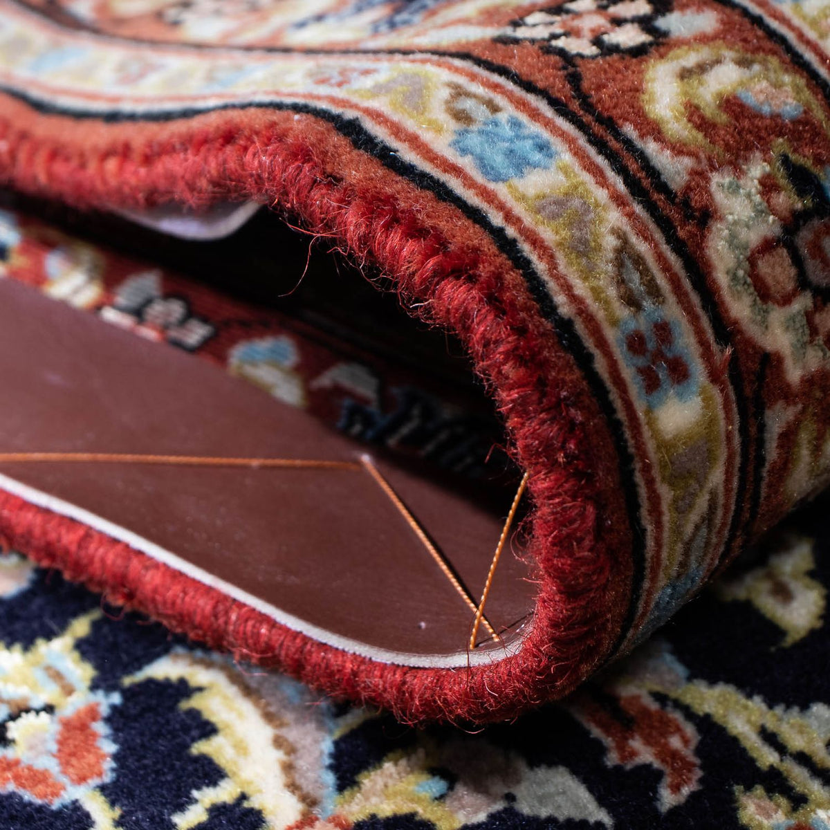 Tappeto corsia Tappeto Persero - Ghom - 200 x 52 cm - verde