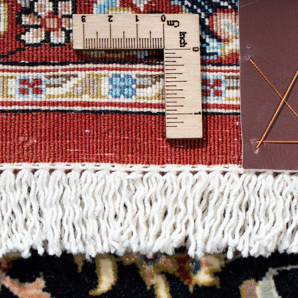 Tappeto corsia Tappeto Persero - Ghom - 200 x 52 cm - verde