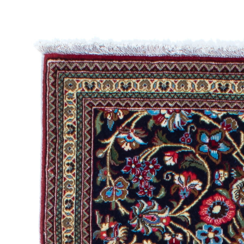 Tappeto corsia Tappeto Persero - Ghom - 197 x 70 cm - blu scuro