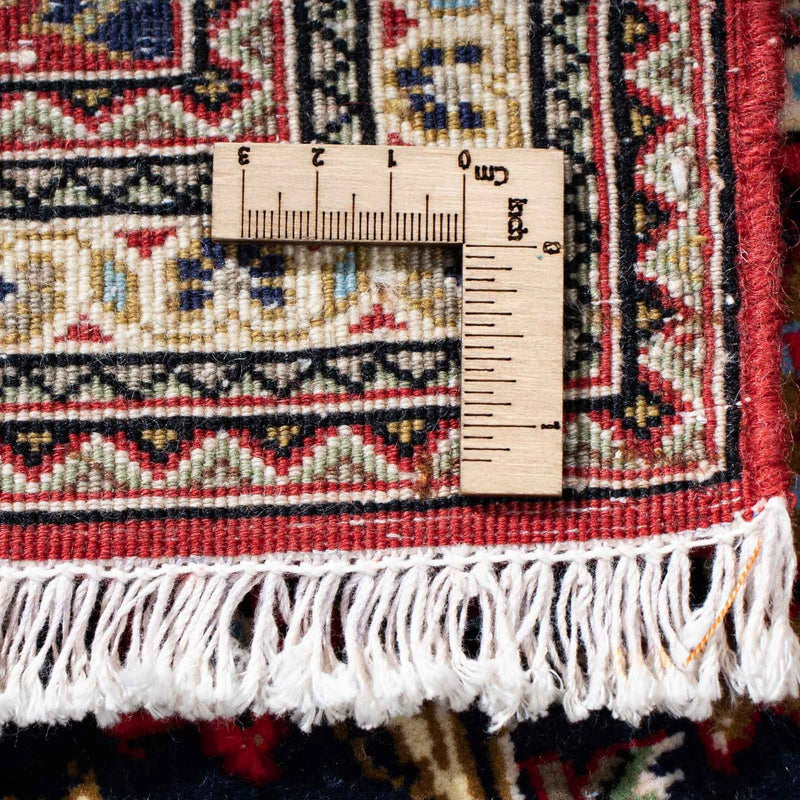 Tappeto corsia Tappeto Persero - Ghom - 197 x 70 cm - blu scuro