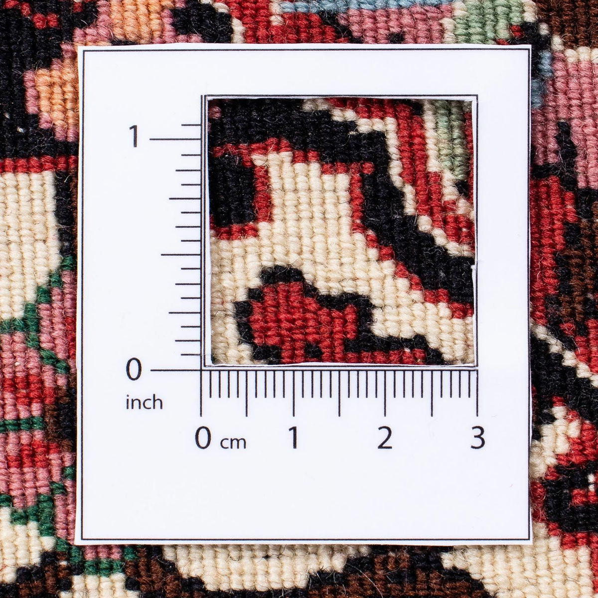 Tappeto Persero - Bidjar - 298 x 258 cm - rosso