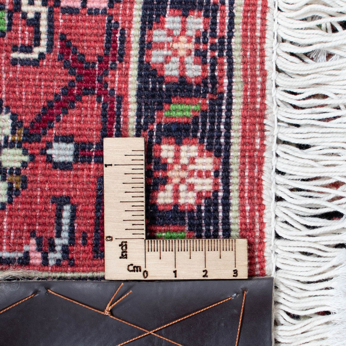 Tappeto corsia Tappeto Persero - Bidjar - 308 x 81 cm - rosso