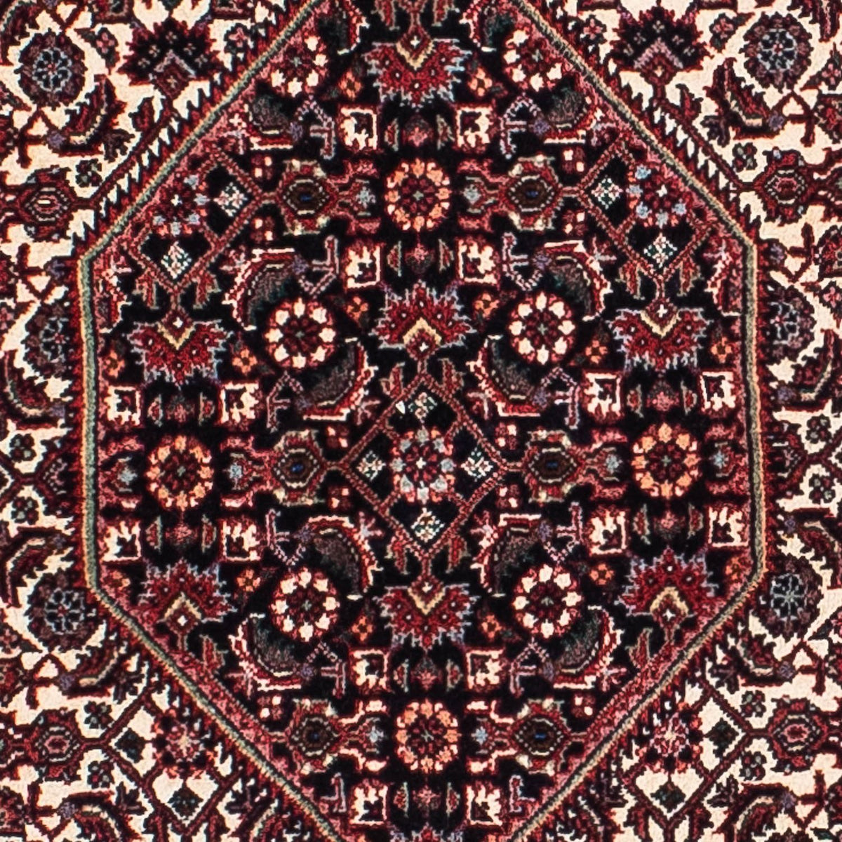 Tappeto Persero - Bidjar - 200 x 131 cm - blu scuro