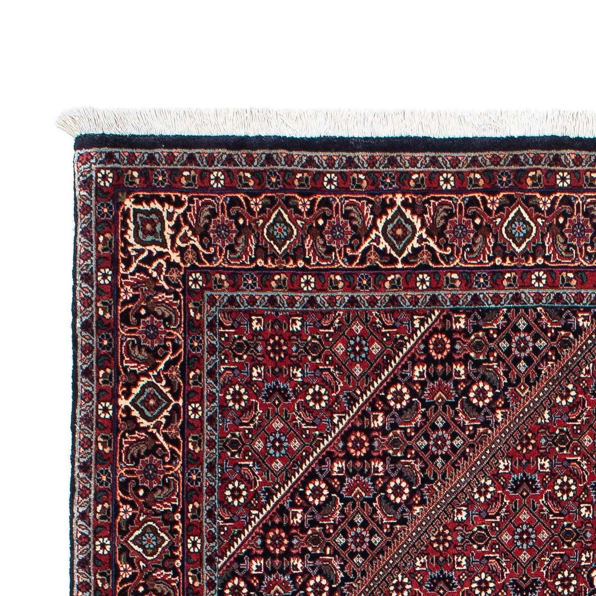 Tappeto Persero - Bidjar - 200 x 131 cm - blu scuro