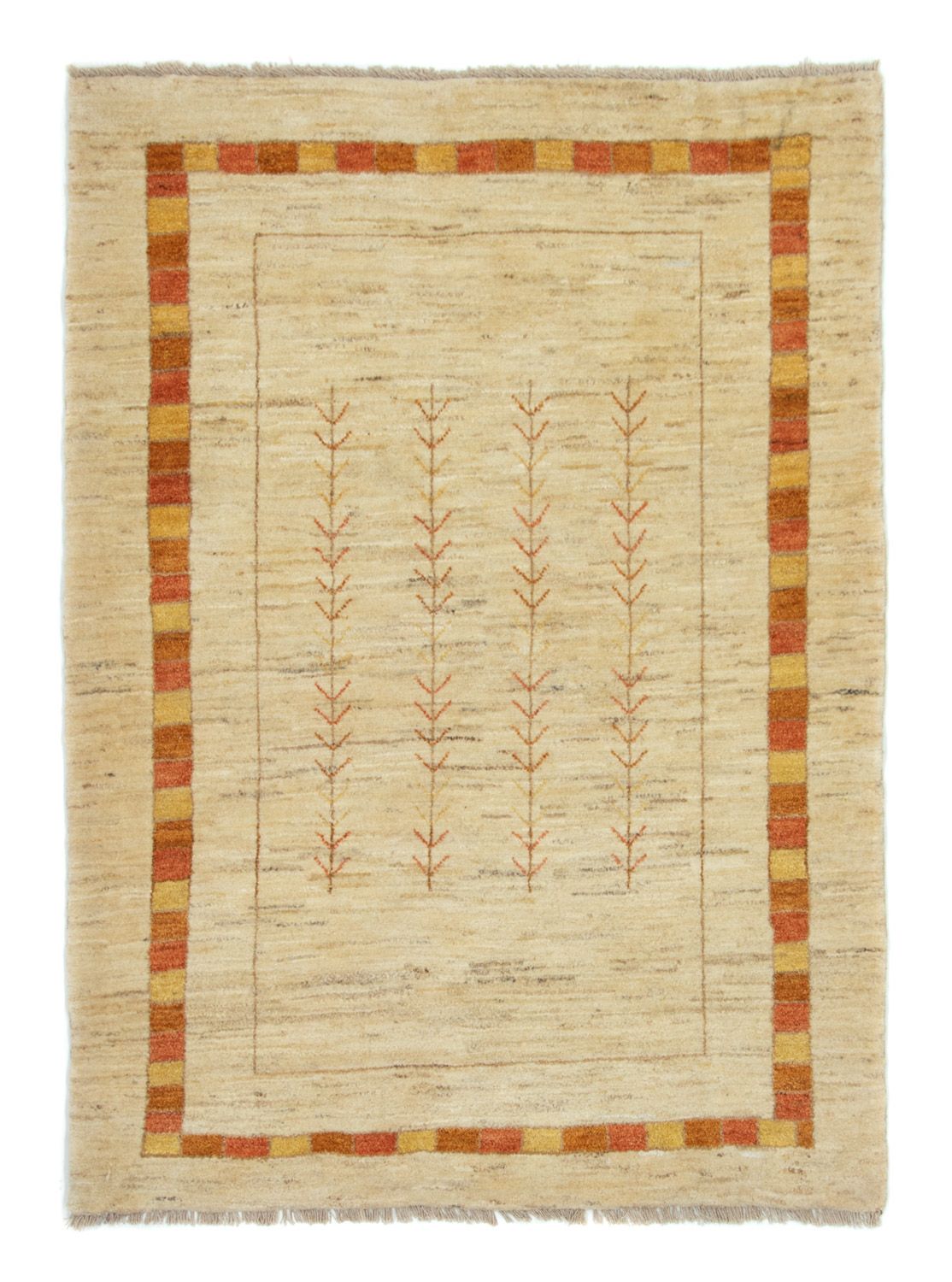 Tappeto Gabbeh - Loribaft Persero - 178 x 128 cm - beige