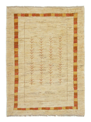 Tappeto Gabbeh - Loribaft Persero - 178 x 128 cm - beige