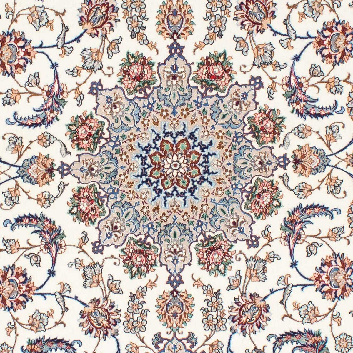 Tappeto Persero - Isfahan - Premio - 230 x 145 cm - beige