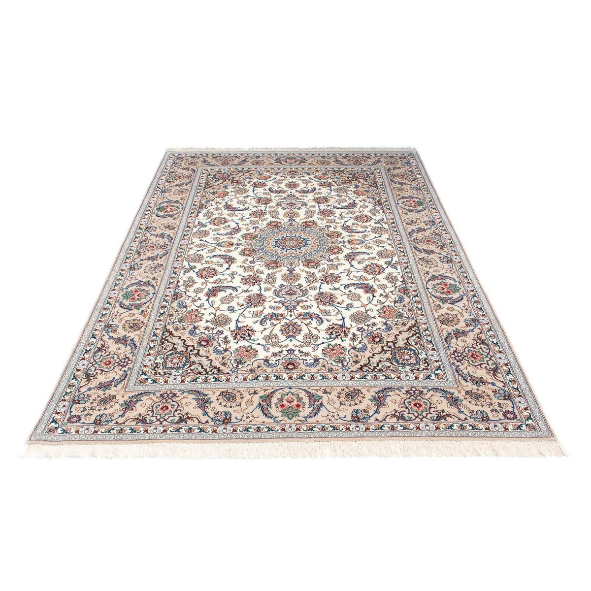 Tappeto Persero - Isfahan - Premio - 230 x 145 cm - beige