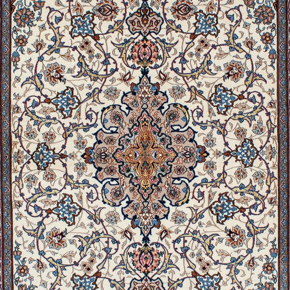 Tappeto Persero - Isfahan - Premio - 229 x 150 cm - beige