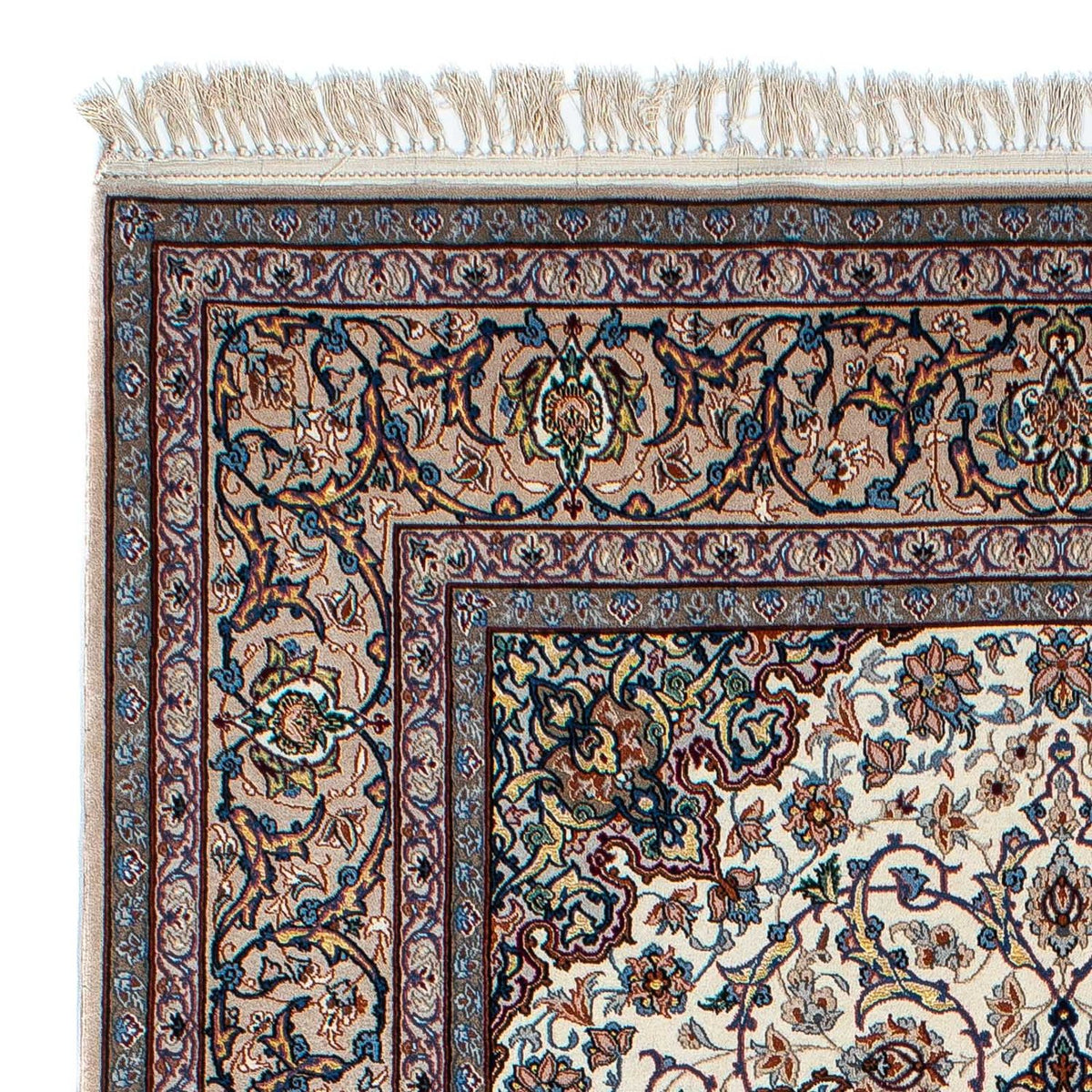 Tappeto Persero - Isfahan - Premio - 229 x 150 cm - beige