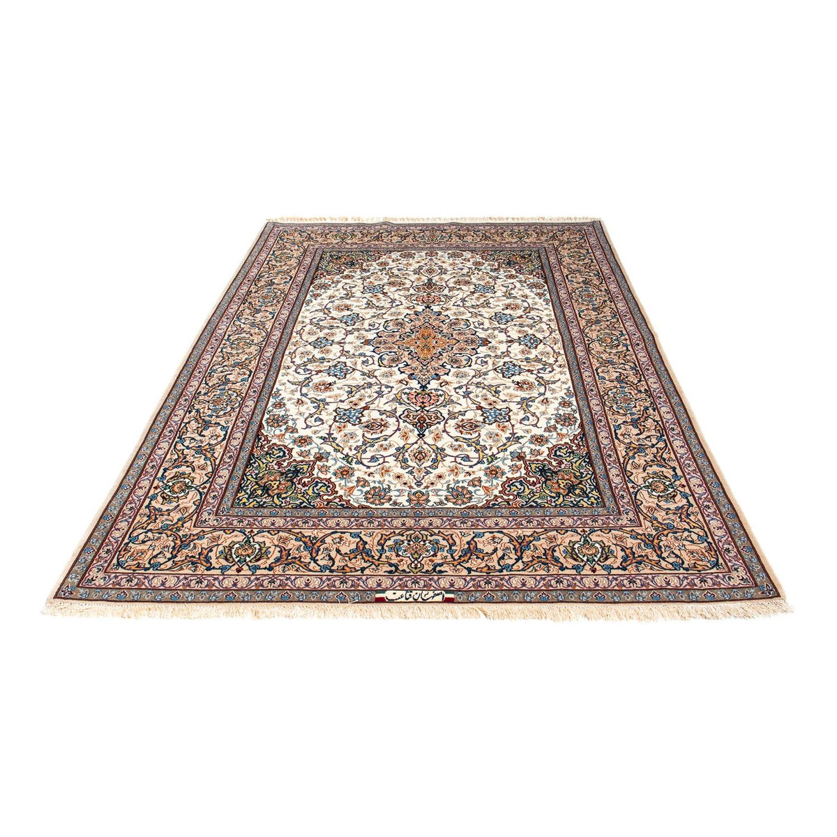 Tappeto Persero - Isfahan - Premio - 229 x 150 cm - beige