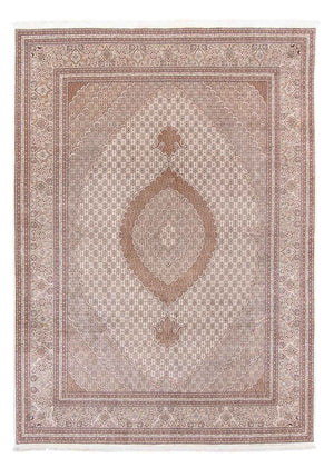 Tappeto Persero - Tabriz - 355 x 248 cm - marrone chiaro