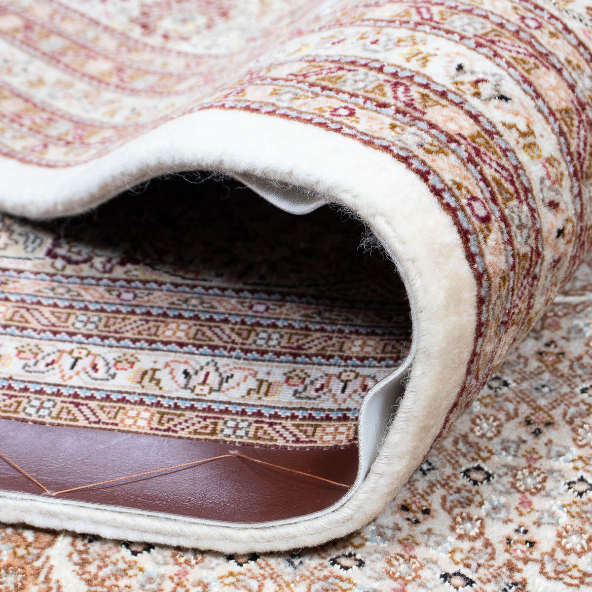 Tappeto Persero - Tabriz - 355 x 248 cm - marrone chiaro