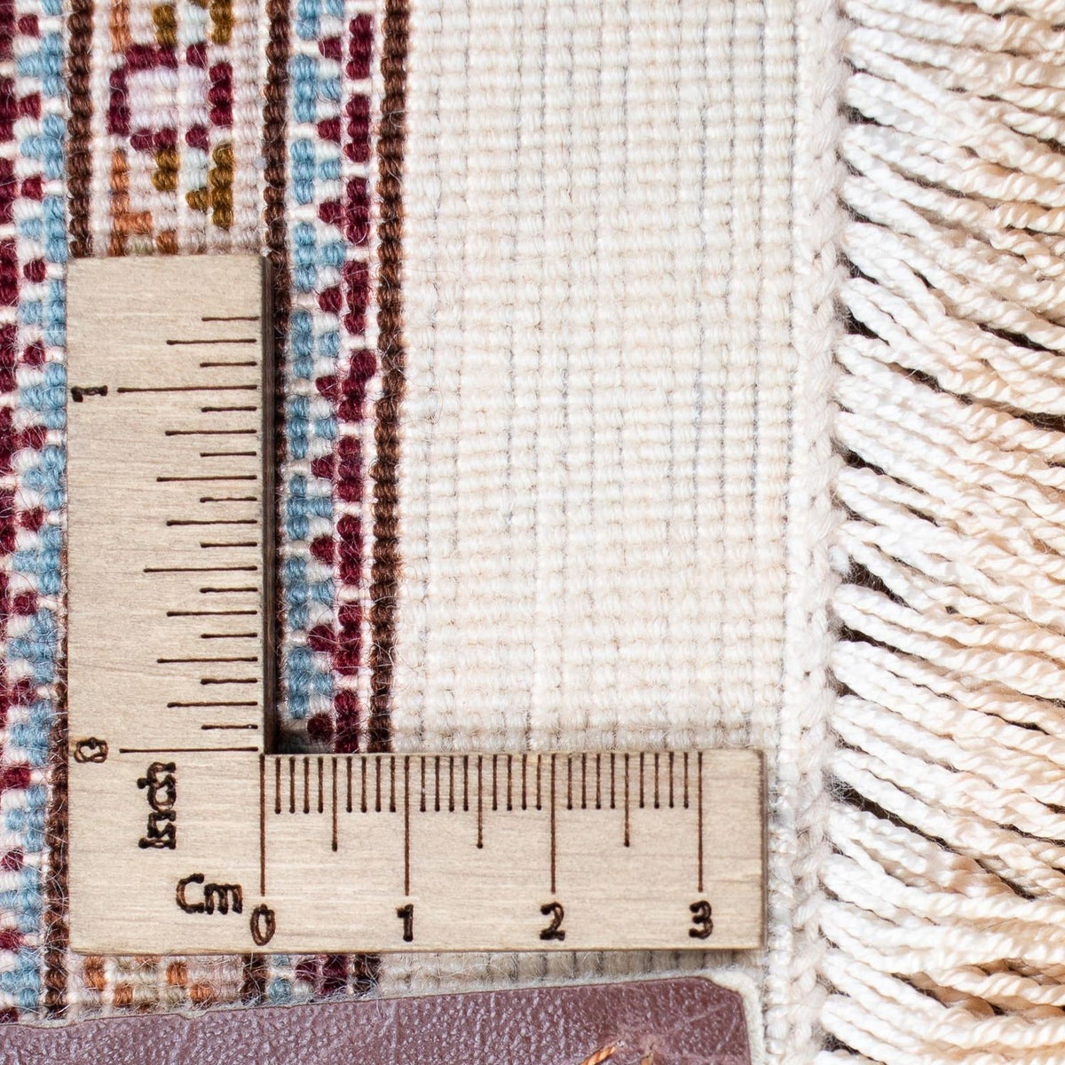 Tappeto Persero - Tabriz - 355 x 248 cm - marrone chiaro