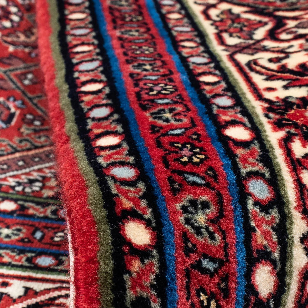 Tappeto Persero - Bidjar - 245 x 170 cm - rosso