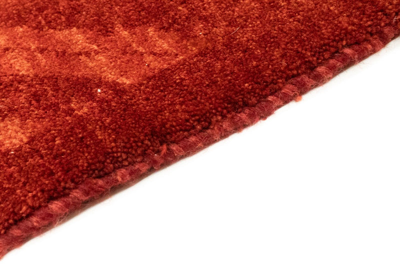 Tappeto Gabbeh - Loribaft Persero - 172 x 119 cm - rosso