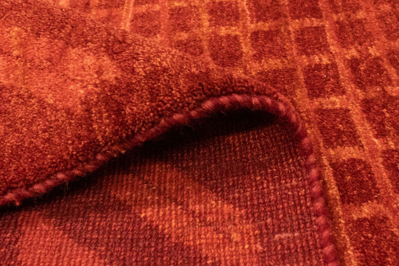 Tappeto Gabbeh - Loribaft Persero - 172 x 119 cm - rosso