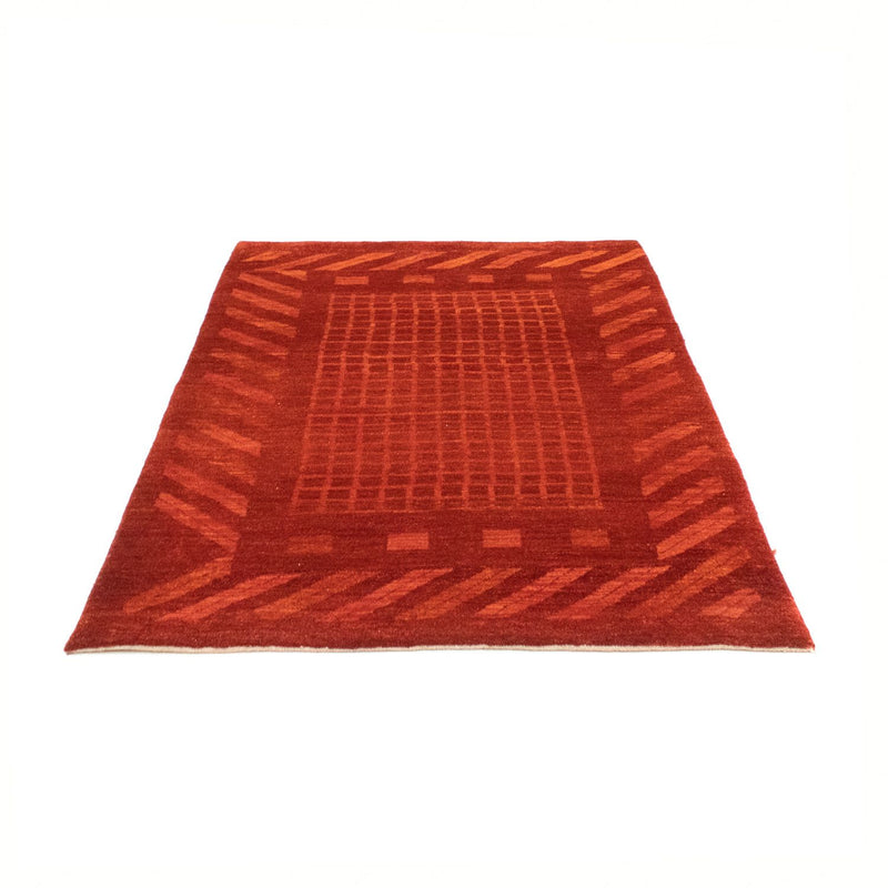 Tappeto Gabbeh - Loribaft Persero - 172 x 119 cm - rosso