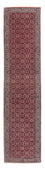 Tappeto corsia Tappeto Persero - Bidjar - 385 x 84 cm - rosso scuro