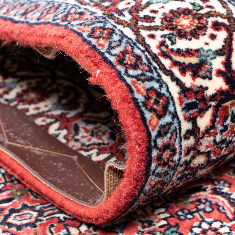 Tappeto corsia Tappeto Persero - Bidjar - 385 x 84 cm - rosso scuro