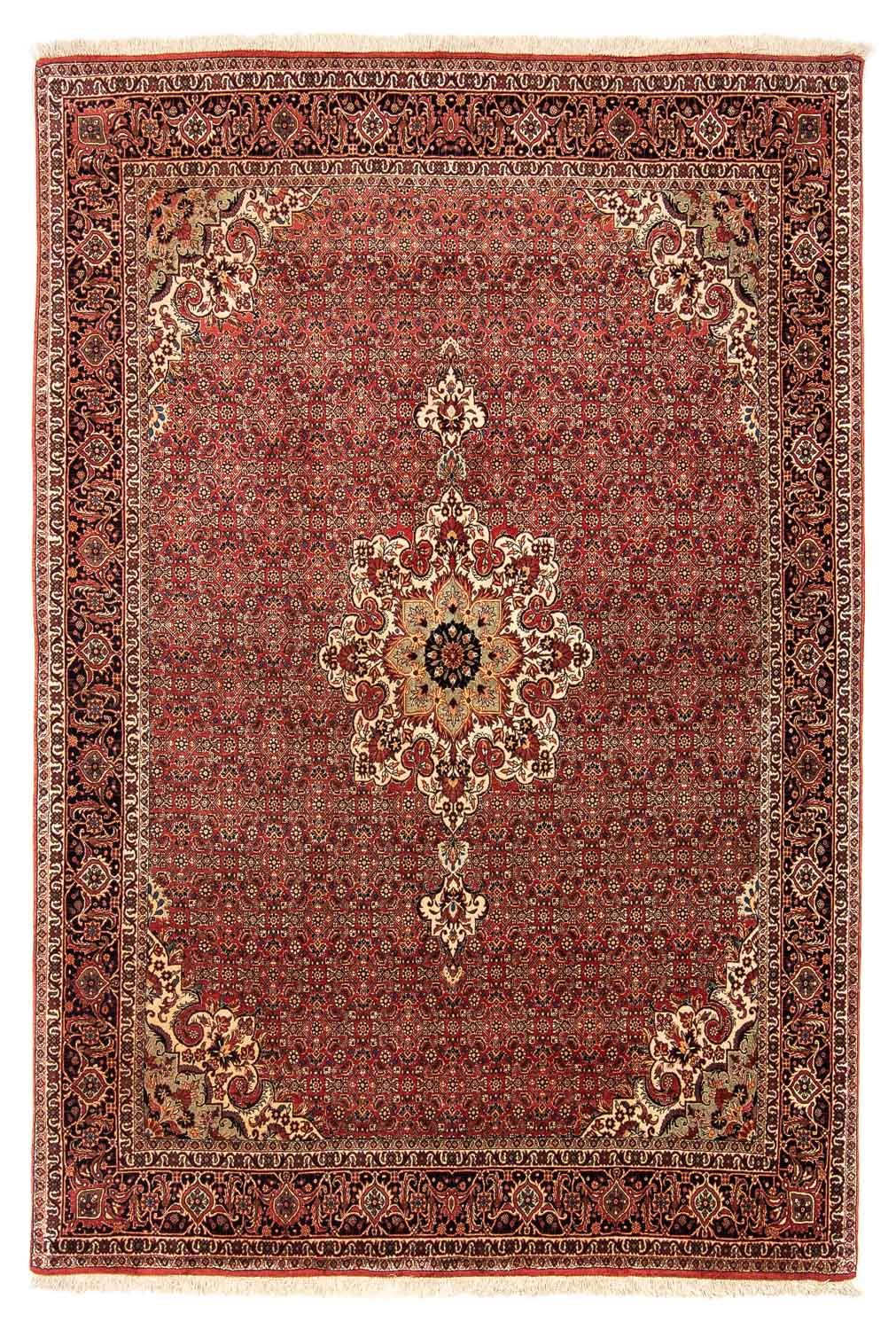 Tappeto Persero - Bidjar - 232 x 170 cm - rosso scuro