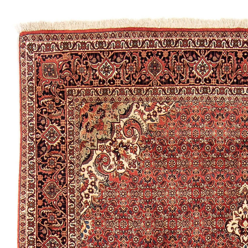 Tappeto Persero - Bidjar - 232 x 170 cm - rosso scuro