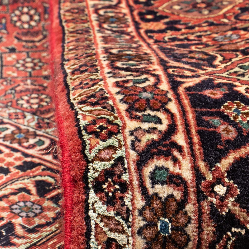 Tappeto Persero - Bidjar - 232 x 170 cm - rosso scuro