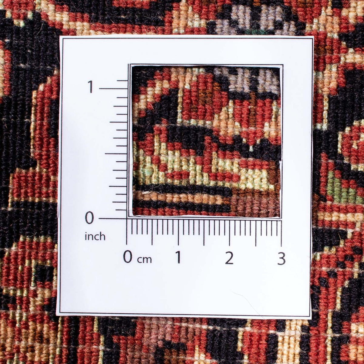 Tappeto Persero - Bidjar - 232 x 170 cm - rosso scuro