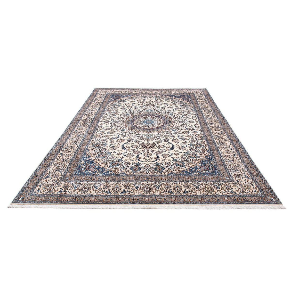 Tappeto Persero - Nain - Premio - 310 x 210 cm - beige