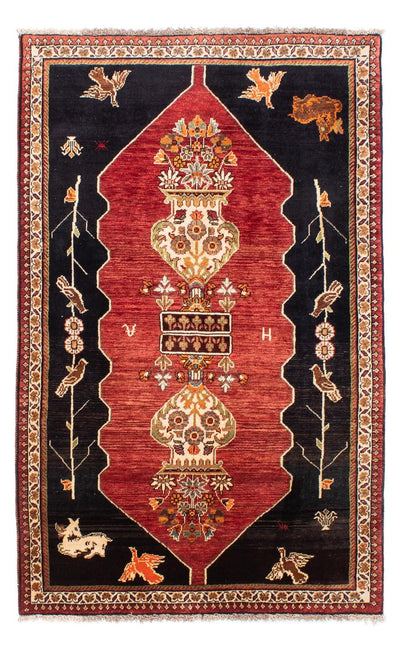 Qashqai Tappeto 127x202cm - Tappeto persiano