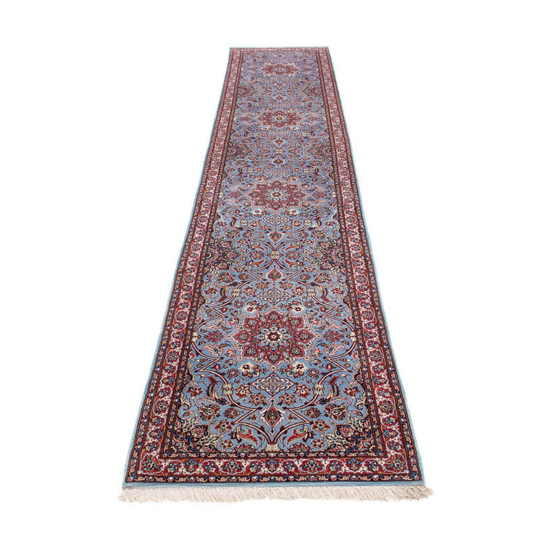 Tappeto corsia Tappeto Persero - Isfahan - Premio - 438 x 80 cm - viola