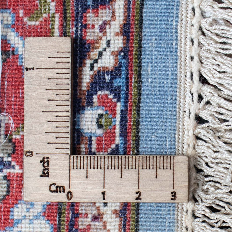 Tappeto corsia Tappeto Persero - Isfahan - Premio - 438 x 80 cm - viola