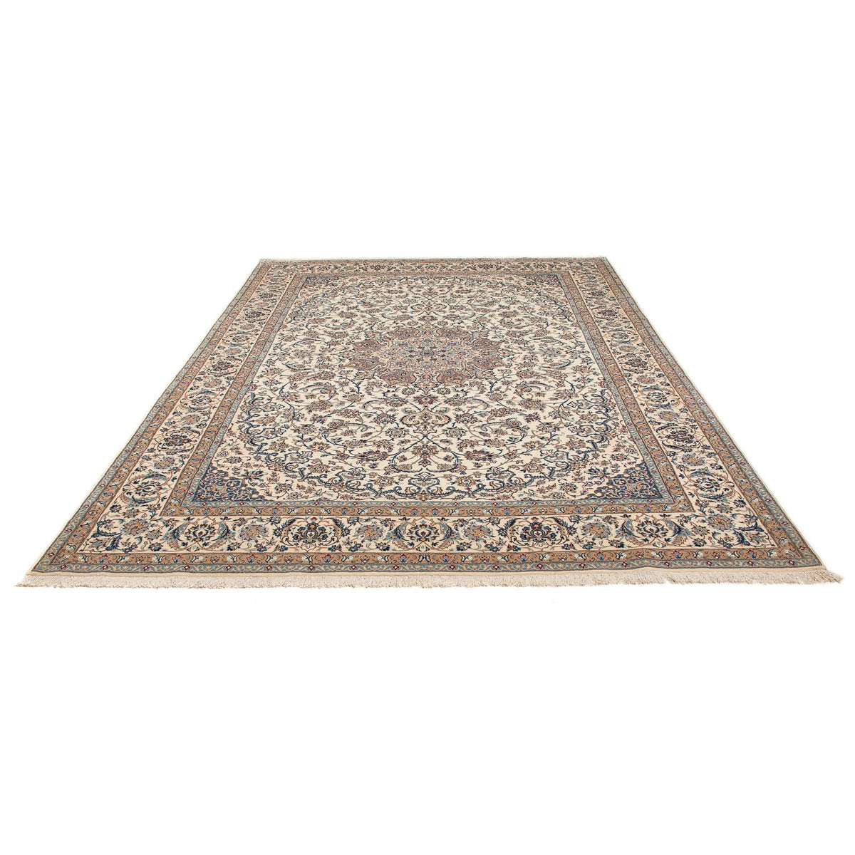 Tappeto Persero - Nain - Premio - 320 x 215 cm - beige