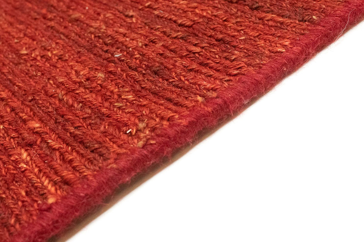 Tappeto Gabbeh - Persero - 189 x 152 cm - rosso