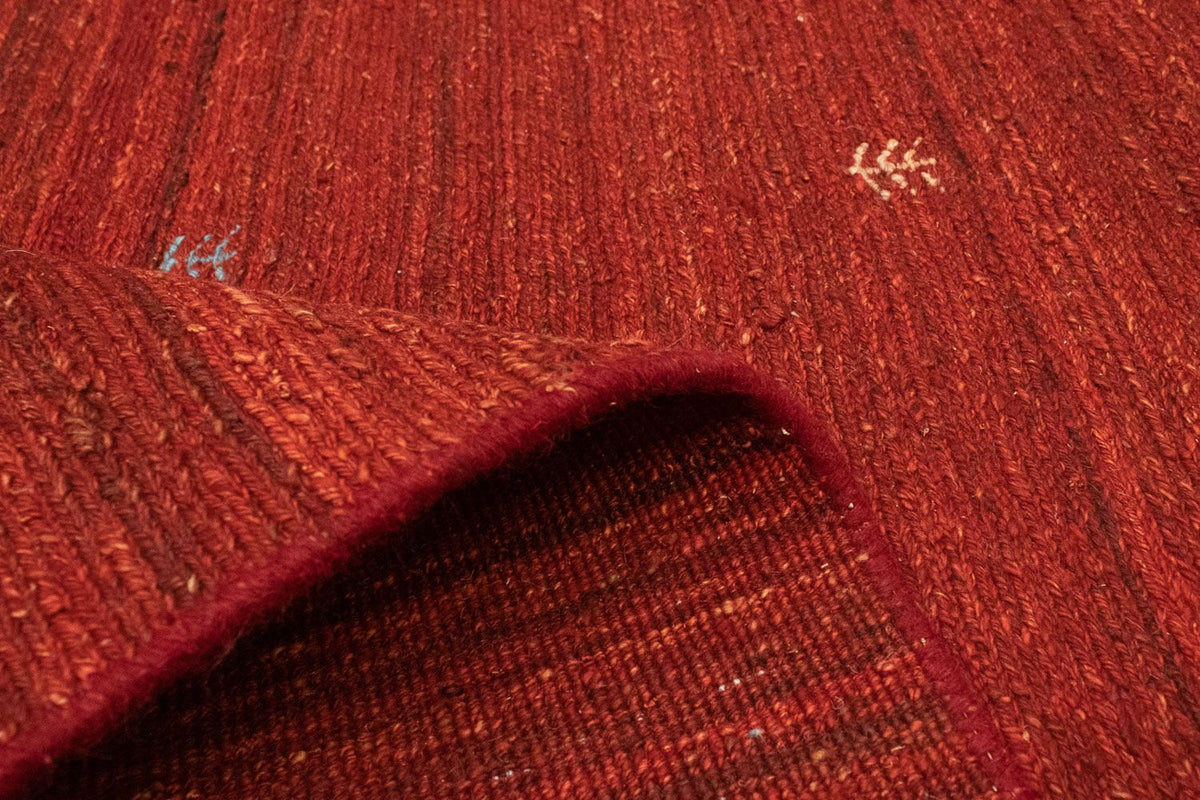 Tappeto Gabbeh - Persero - 189 x 152 cm - rosso