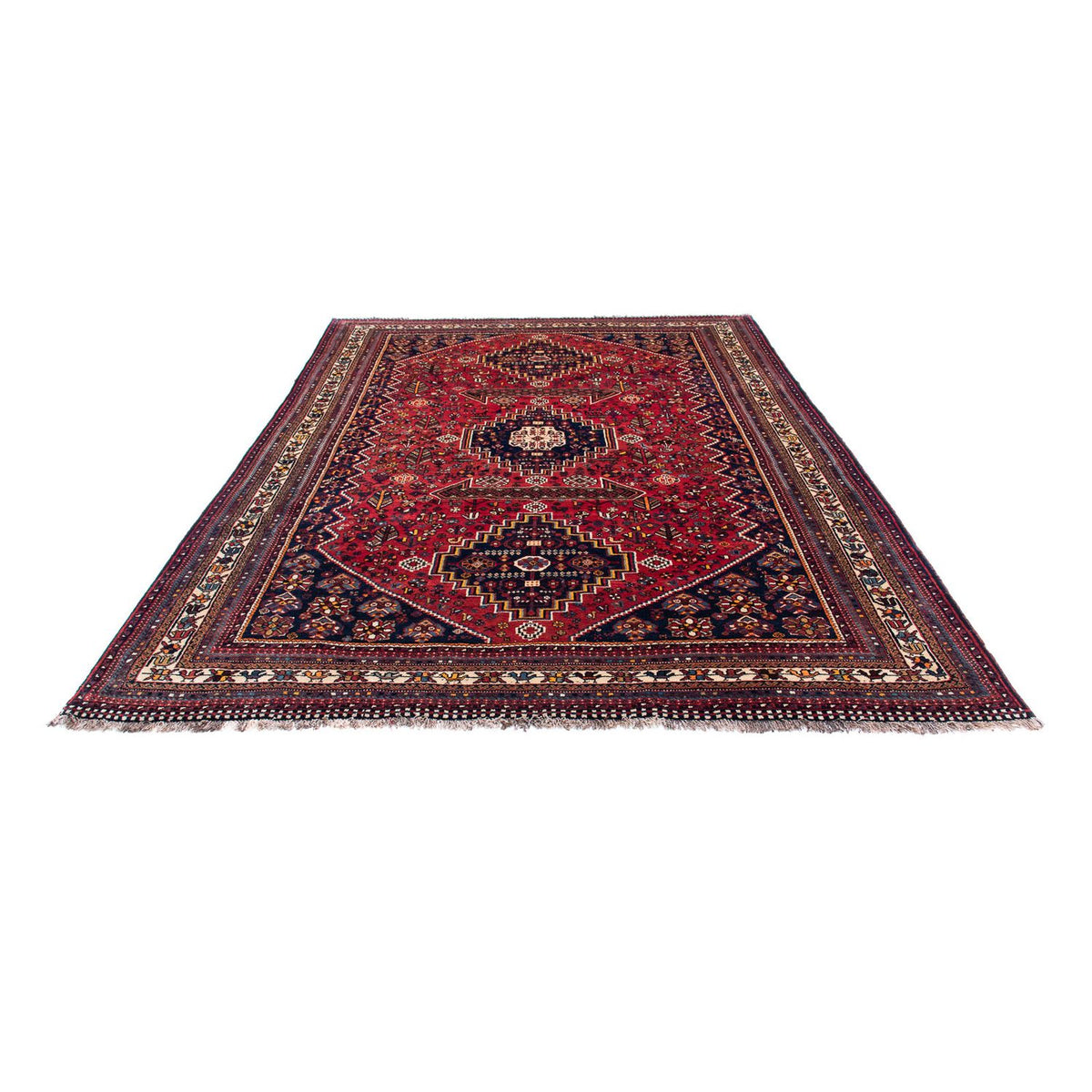 Tappeto Persero - Nomade - 320 x 226 cm - rosso scuro
